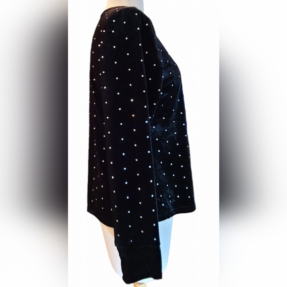 NWOT Cato size XS black top - Picture 4 of 7